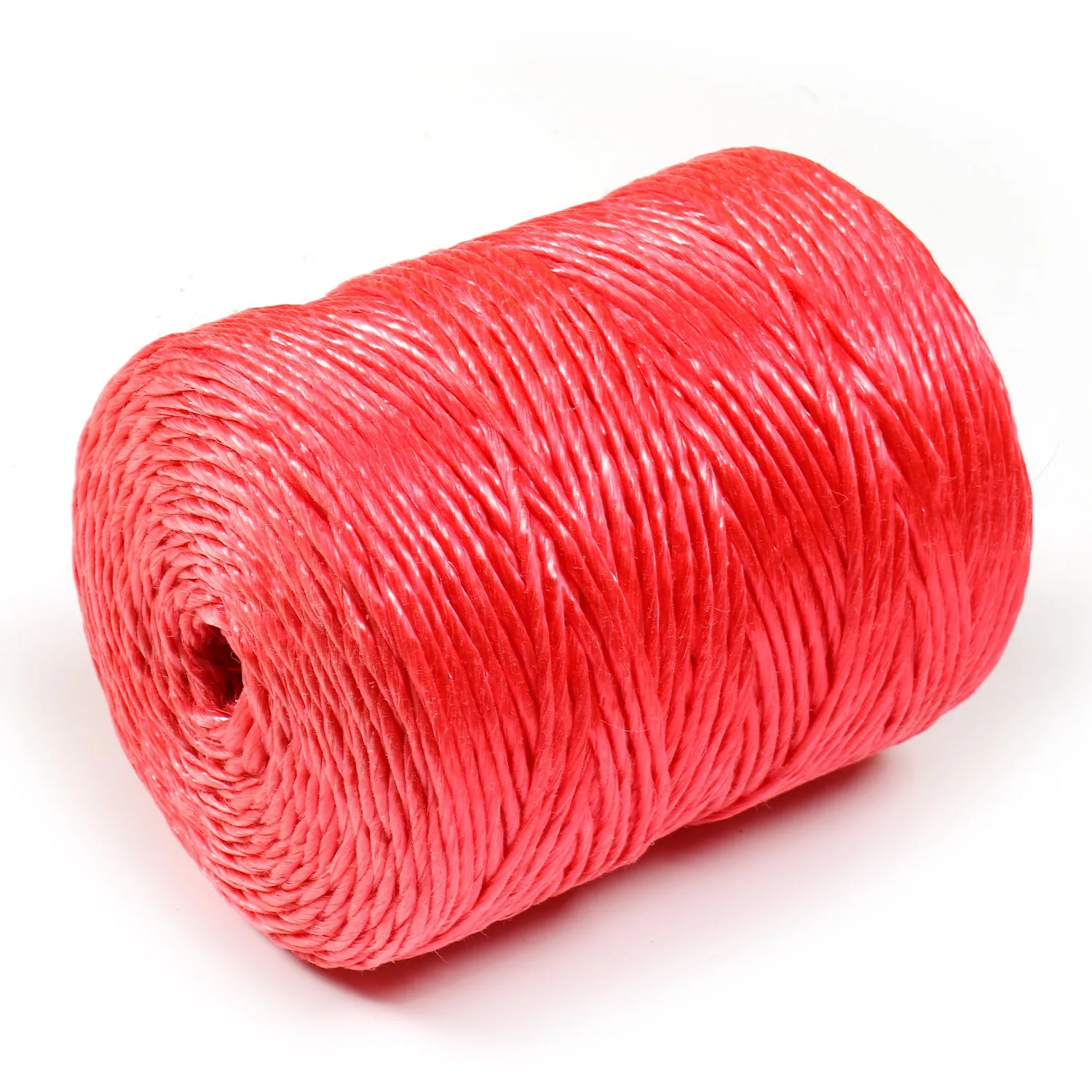 Supply custom colorful pp twisted twine for fishing Polypropylene twine 1mm