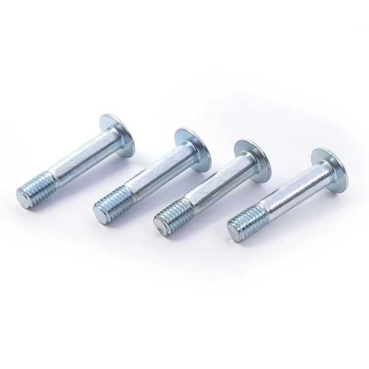 Mushroom Head bolts  Carriage Bolts M8*40mm hex bolts and nuts