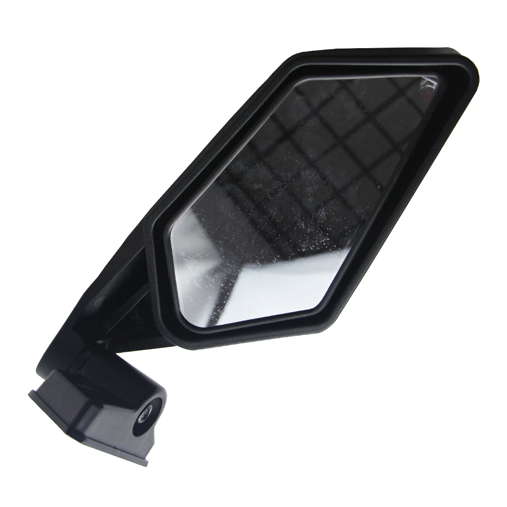 ABS Plastic 1 Pair ATV UTV Rear View Side Mirrors For Maverick