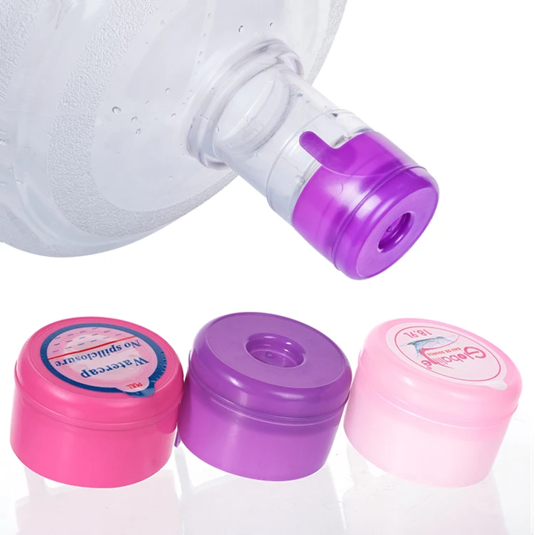Factory Price 12 Grams 11 Grams Plastic 55mm Cap Bottle 5 Gallon With Logo