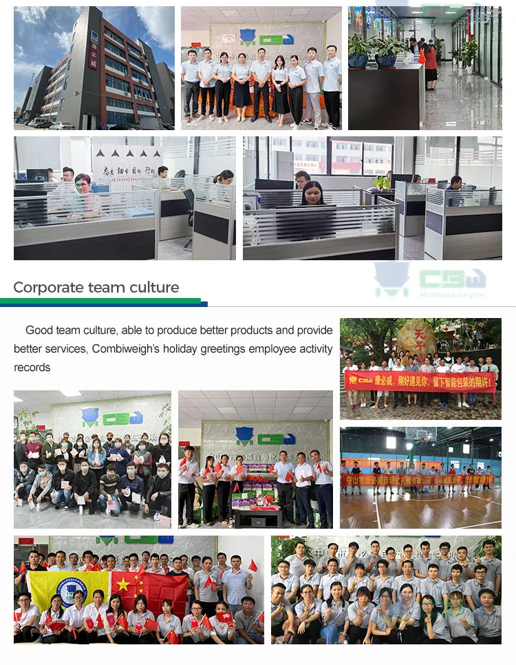 Filling and packaging machine company