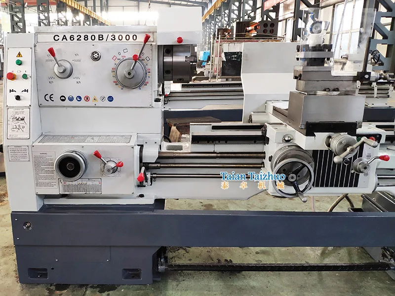 High Precision Torno Universal Lathe Conventional Lathe Machine CA6180