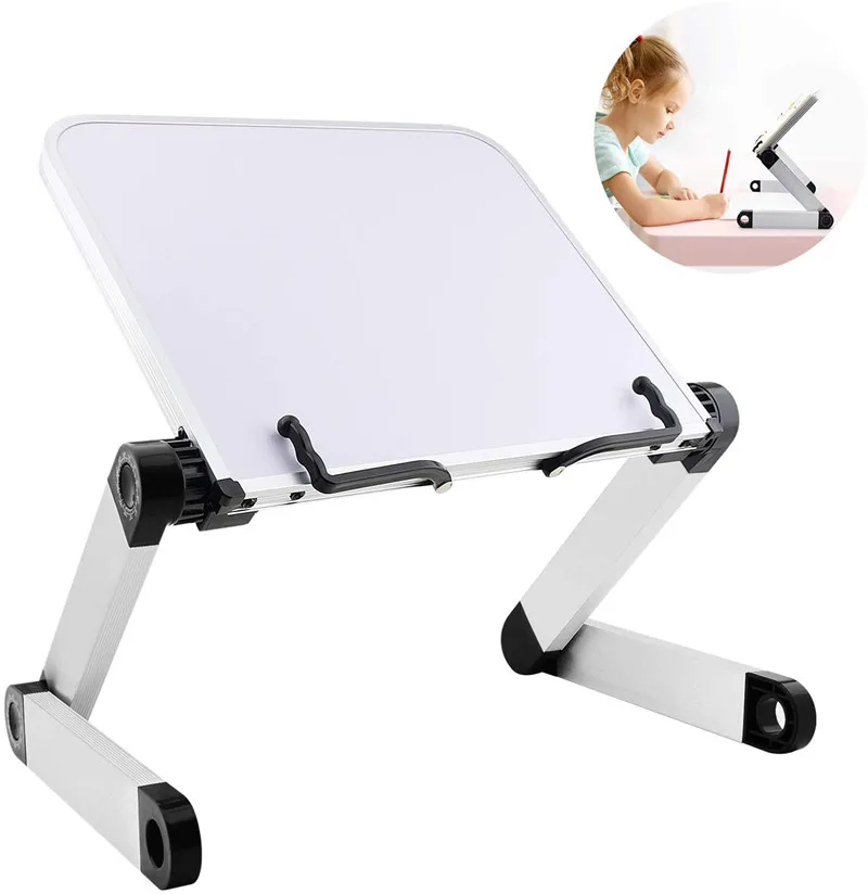 2020 popular Home office desk Metal rotating book stand for reading adjustable reading book laptop holder
