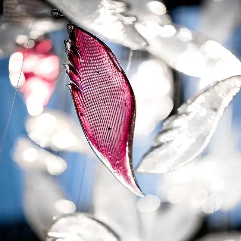 High-end customized hotel villasmodern lighting chandelierguangdong hotel lighting pendant chandelier lightcrystal chandeliers c