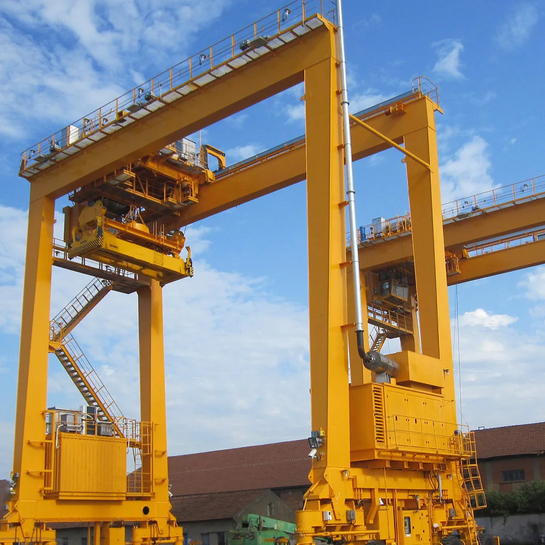 China factory price European Standard Rail Mounted Container Gantry Cranes