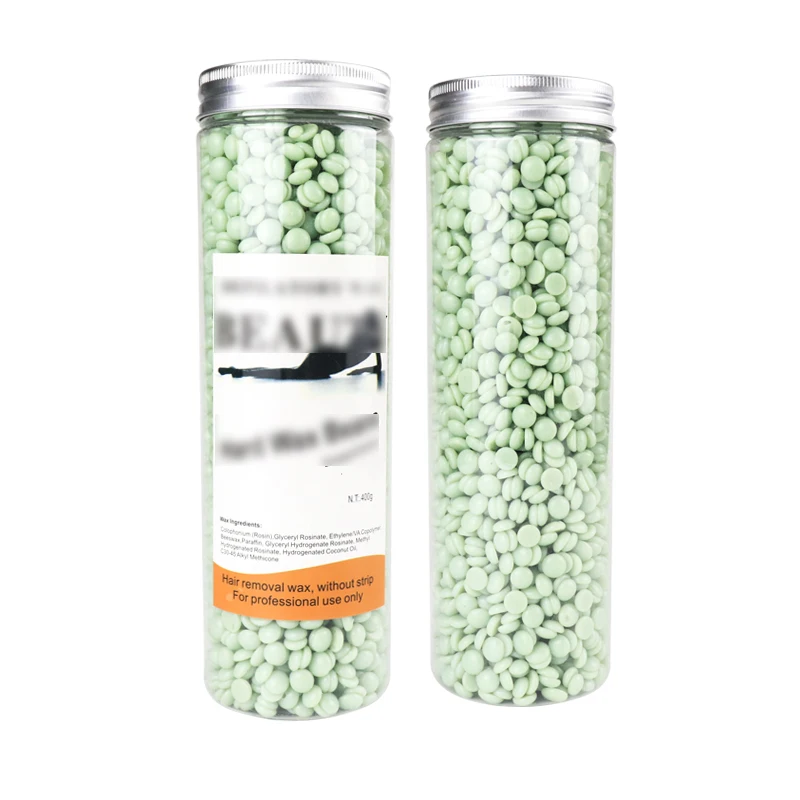 
Depilatory Hot Film Hard Wax Pellet Waxing Bikini Face Hair Removal Beans For whole body 400g hard wax beans hair 