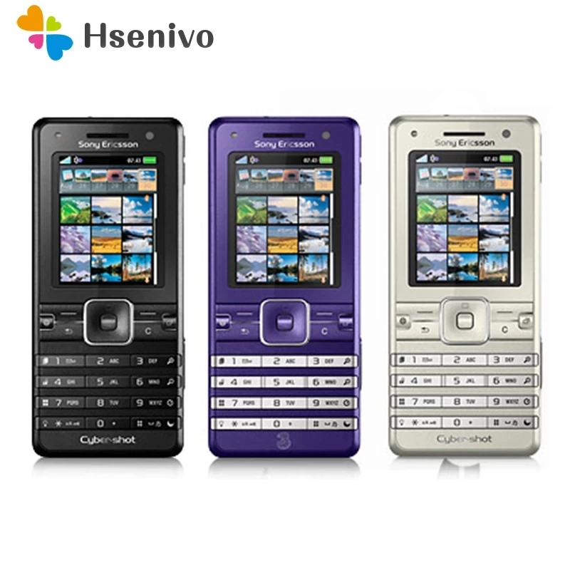 Б/у мобильный телефон для Sony Ericsson K770i/K770 оригинальный Восстановленный сотовый телефон