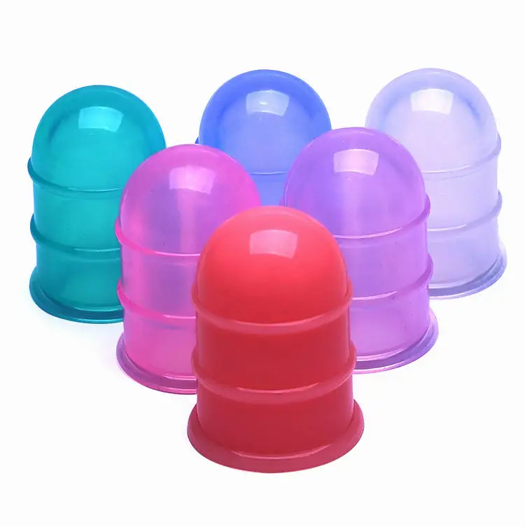 Household Silicone Cupping Device Children Massage Silicone Cupping