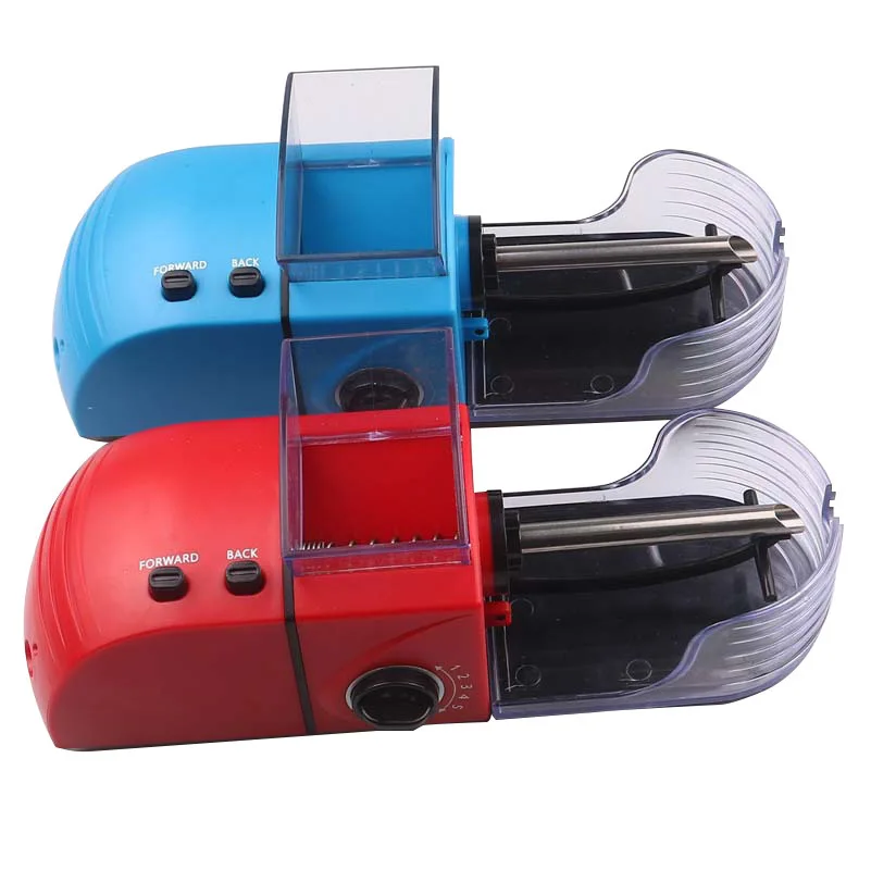 Most Popular 8mm Electric Tobacco Roller Automatic Cigarette Rolling Machine Adjustable Portable Machine
