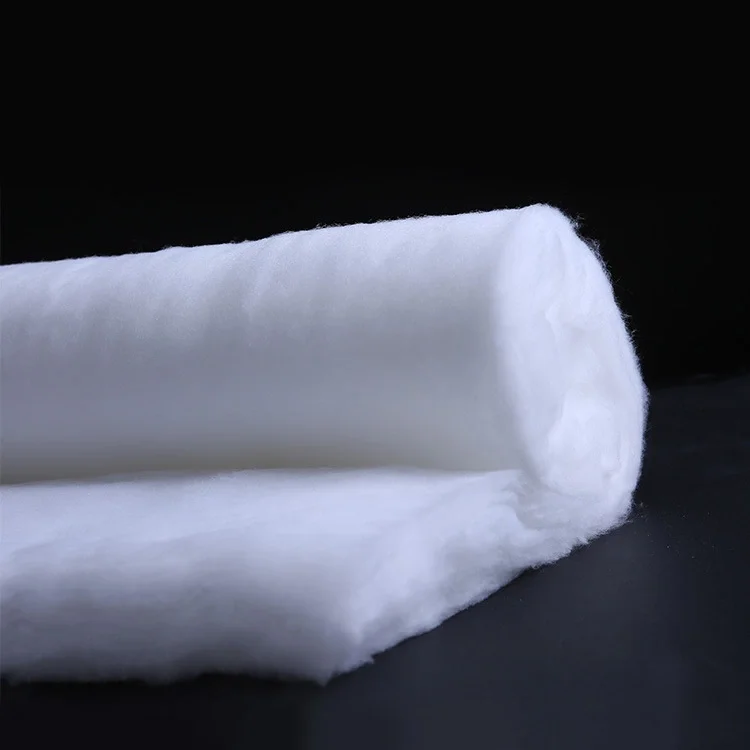 
Non Woven Flame Retardant Viscose/Polyester Wadding, virgin needle punched non-woven fabric for mattress wadding 
