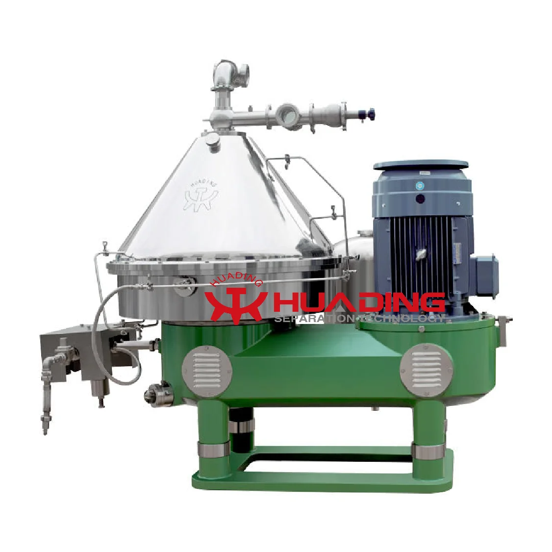 New Full Automatic Chlorella Spirulina Extraction Disc Separator for Algae Biomass