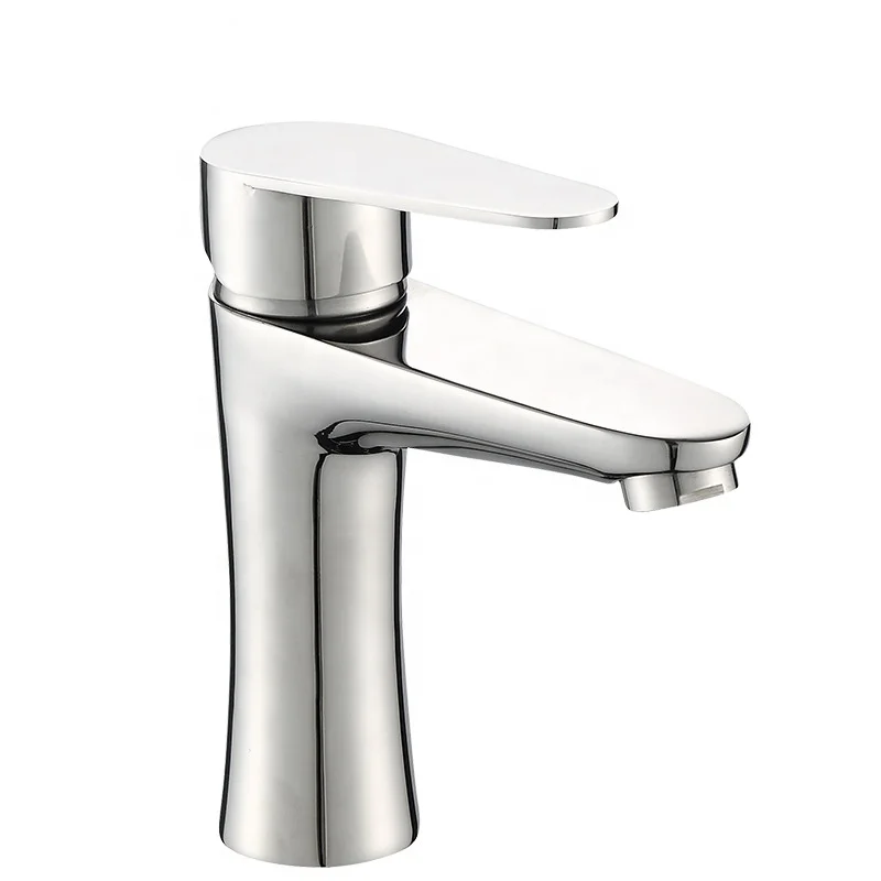 VEMUSE Light 304 stainless steel basin hot cold faucet mirror face wash basin faucet