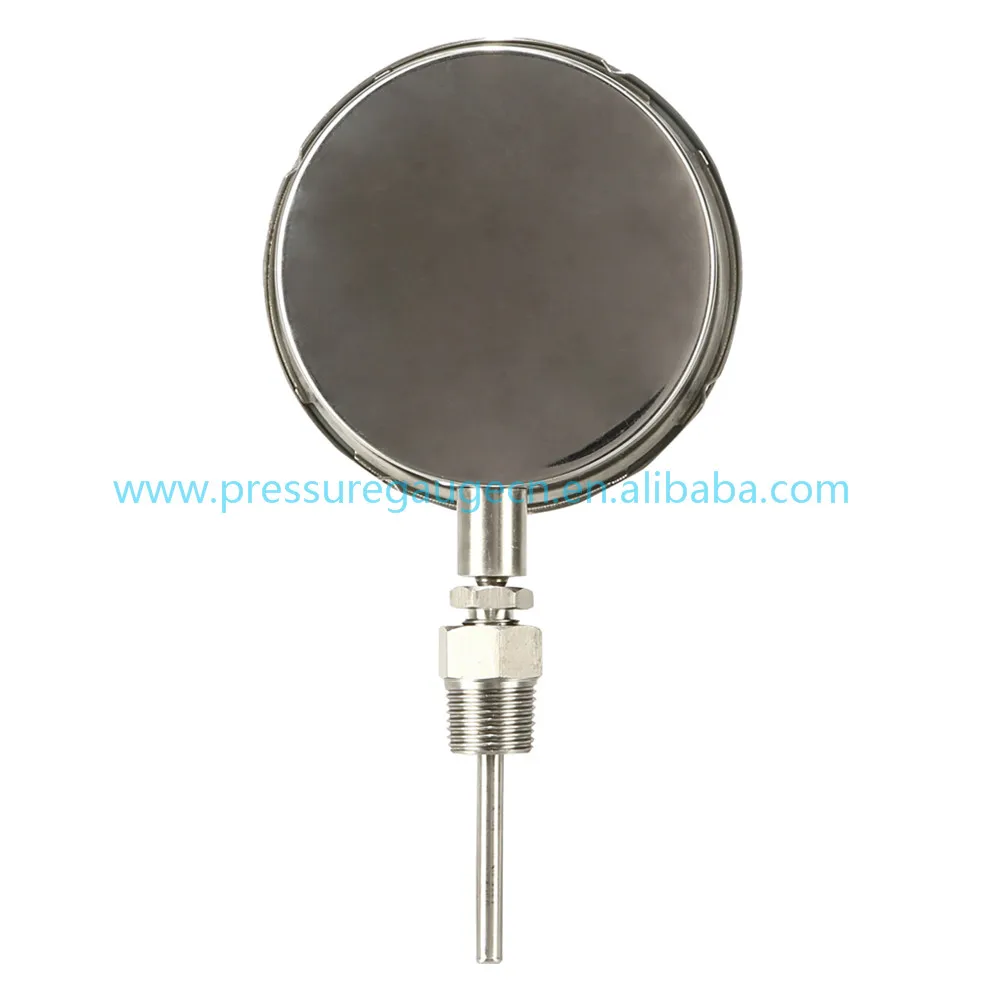 Cooking industrial bimetal thermometer temperature gauge price