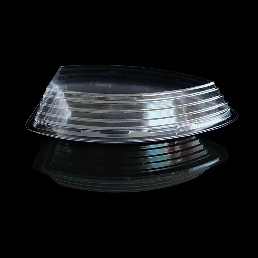 8 oz Clear Plastic Disposable Banana Split Boats /Perfect Size/ Great Party Dish