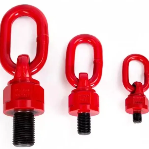 Eye Bolt Alloy Steel Swivel Hoist Ring Universal Lifting Ring 360-degree Rotary Lifting Ring Screw Mold Connection Bolt