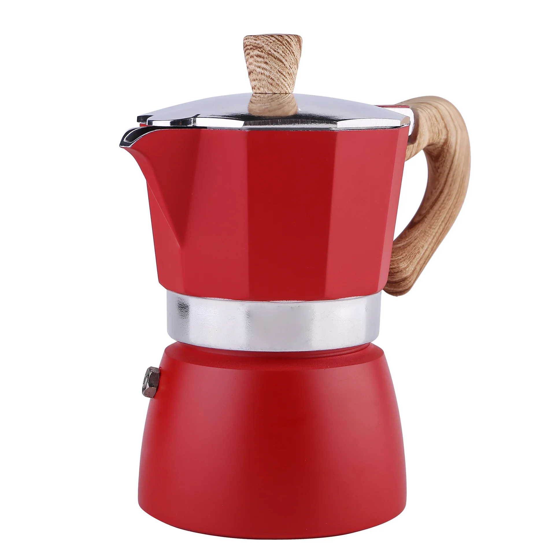 Wholesale Classic Aluminum Stove Top Espresso Coffee Maker Italian Moka Pot