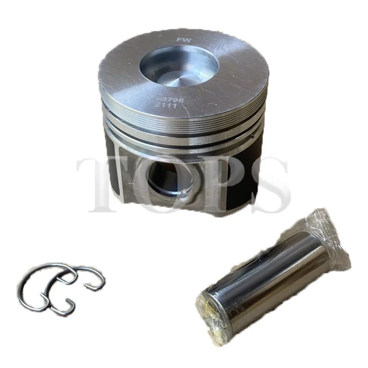 Для Kubota V2203DI V2403-DI V2403-MDI поршневой комплект 1G796-21112 тракторный экскаватор запчасти