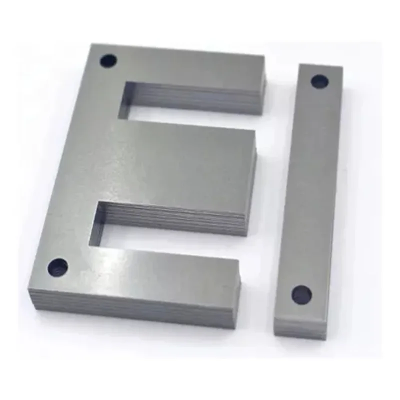 Hot Sale CRGO Grain Oriented Silicon Steel Sheet Single-Phase EI Lamination Pattern Transformer Core Custom Cutting Cold Rolled
