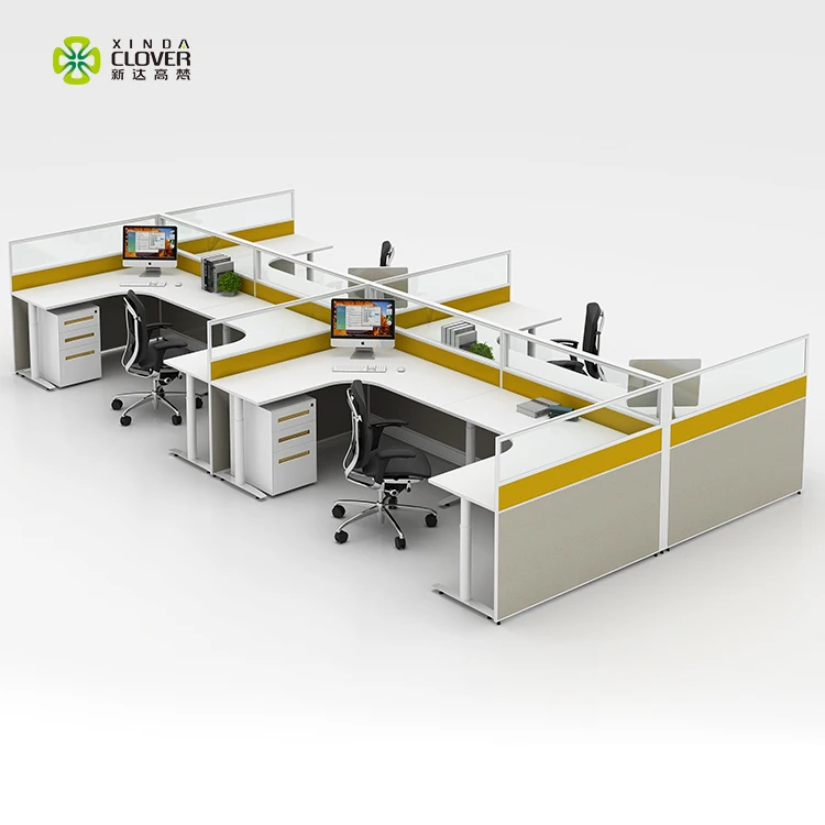 High Quality Modular Cubicle Call Center Modern Style Design Office Workstation