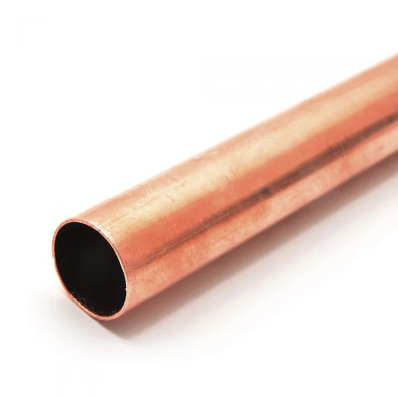 Brass copper tube price 1/4' 3/8' 1/2' copper pipe 25mm diameter C2600 copper pipes pancake coil for air conditioner