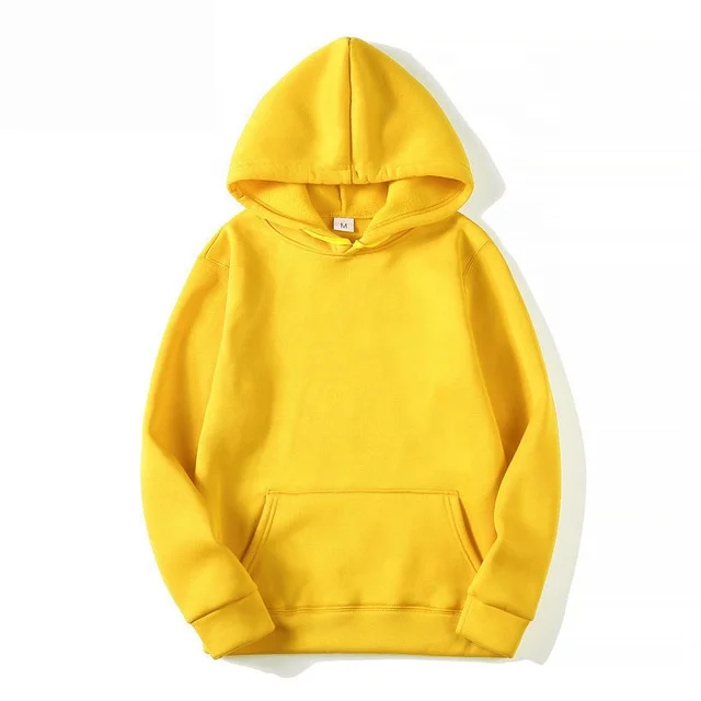 men high quality new fashion cotton polyester blending cotton plain blank oem custom logo hoodies