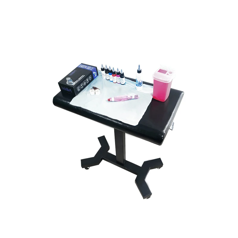 High quality Exquisite workmanship Tattoo Arm Rest Adjustable Salon Instrument Portable Tattoo Work Station Table