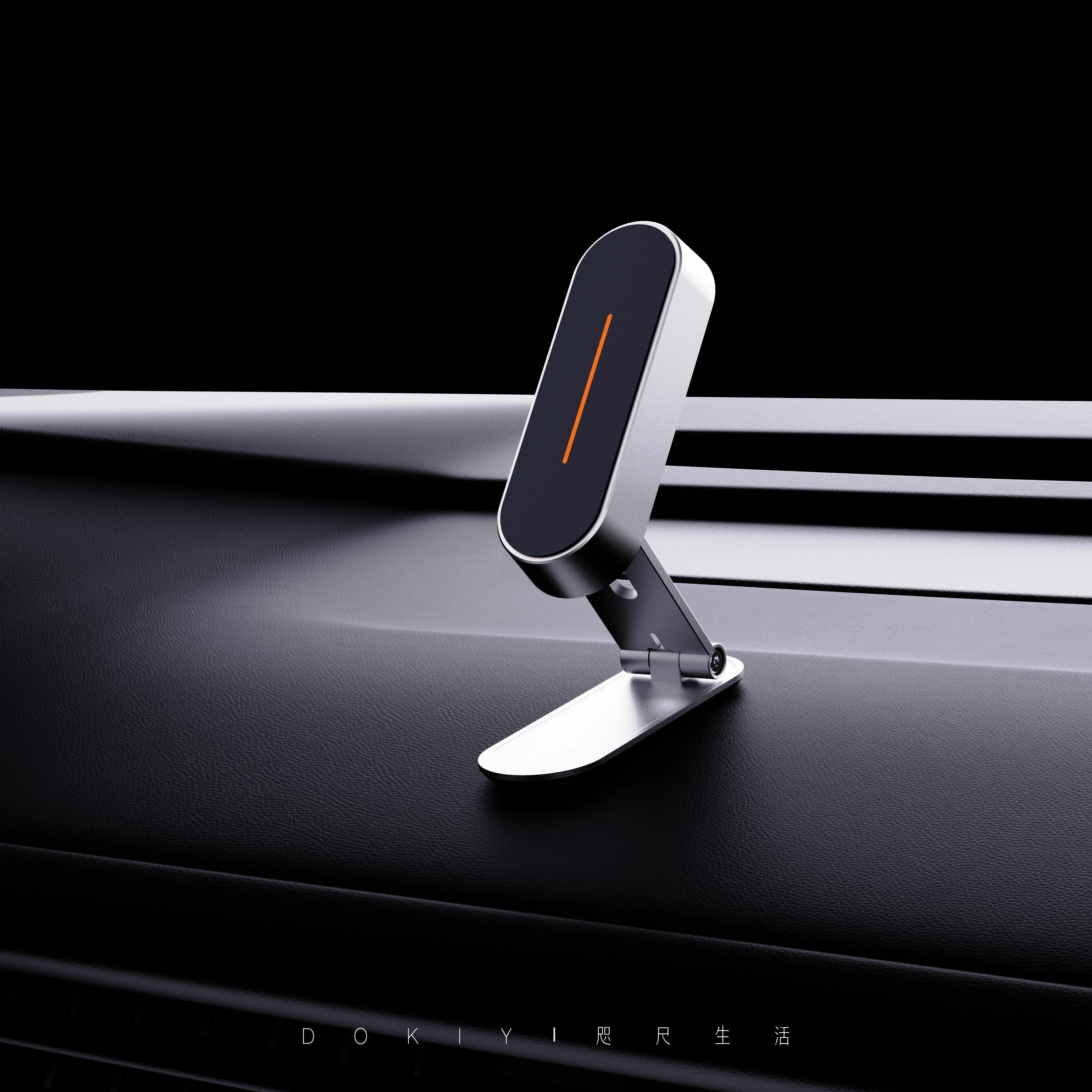 Портативный складной магнитный держатель для мобильного телефона