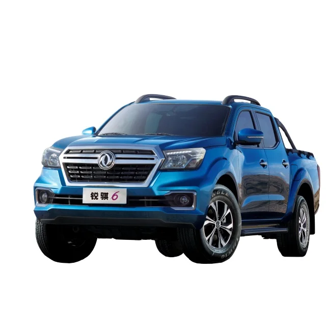 Dongfeng грузовик для пикапа 4x4 дизельный пикап с приводом 4WD автоматическая передача