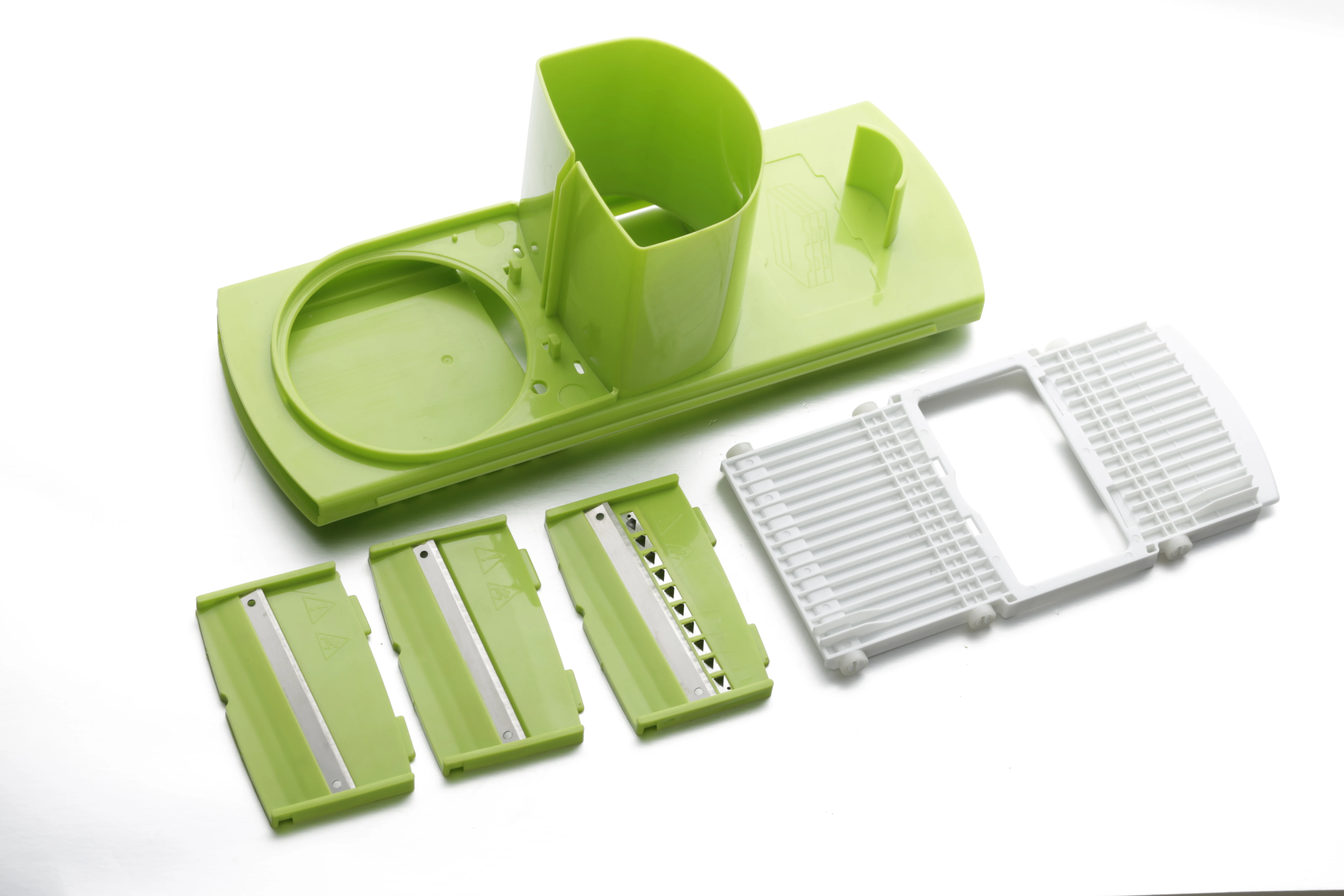 Multifunctional Electric Grater and Vegetable Cutter Stainless Steel Home Potato Slicer Kitchen Tool Made with Plastic Steel