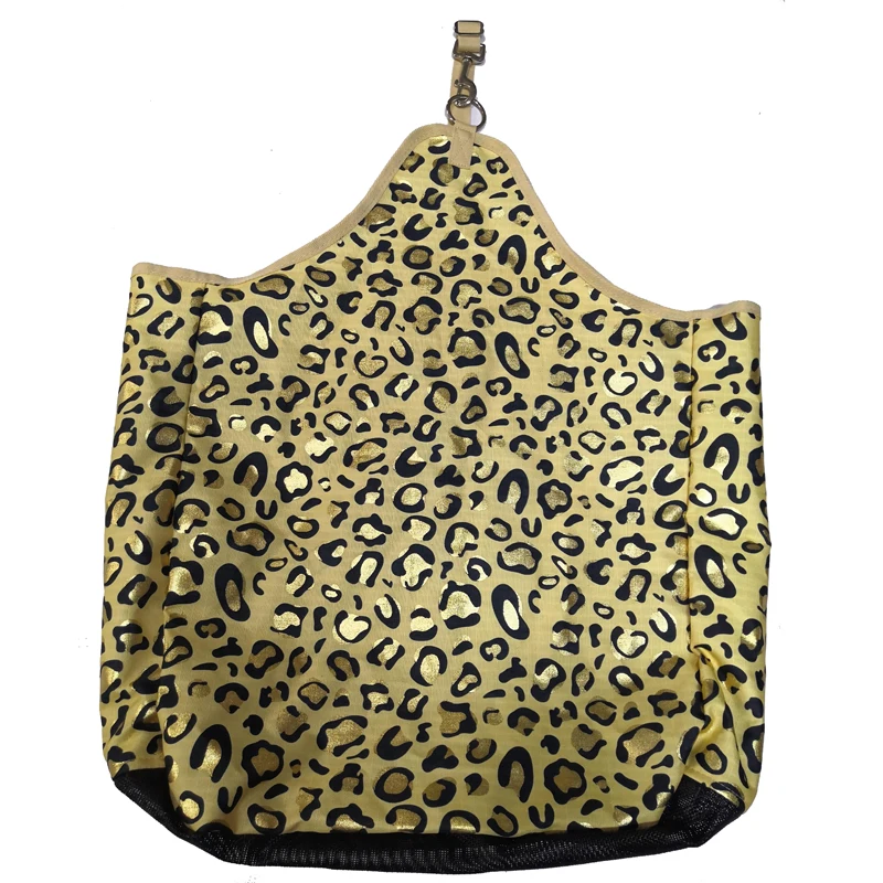 Equestrian Hay Bag Durable Equine Equipment Horse Hay Bags Equestrian Products for Horses High Quality Horse Feeder