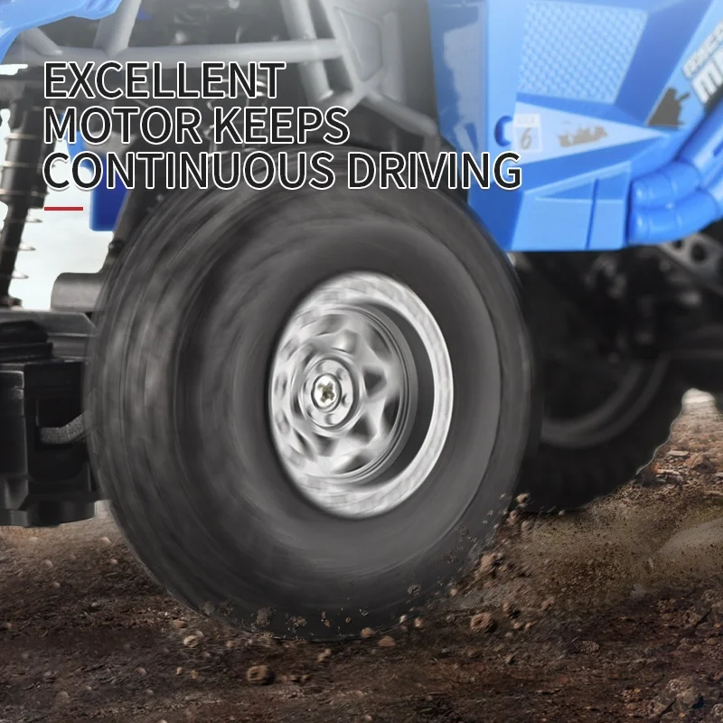 4wd Climbing Remote Control Vehicle Cross New Remote Radio Control Vehicle Kids Cool RC High Speed Cars Toys