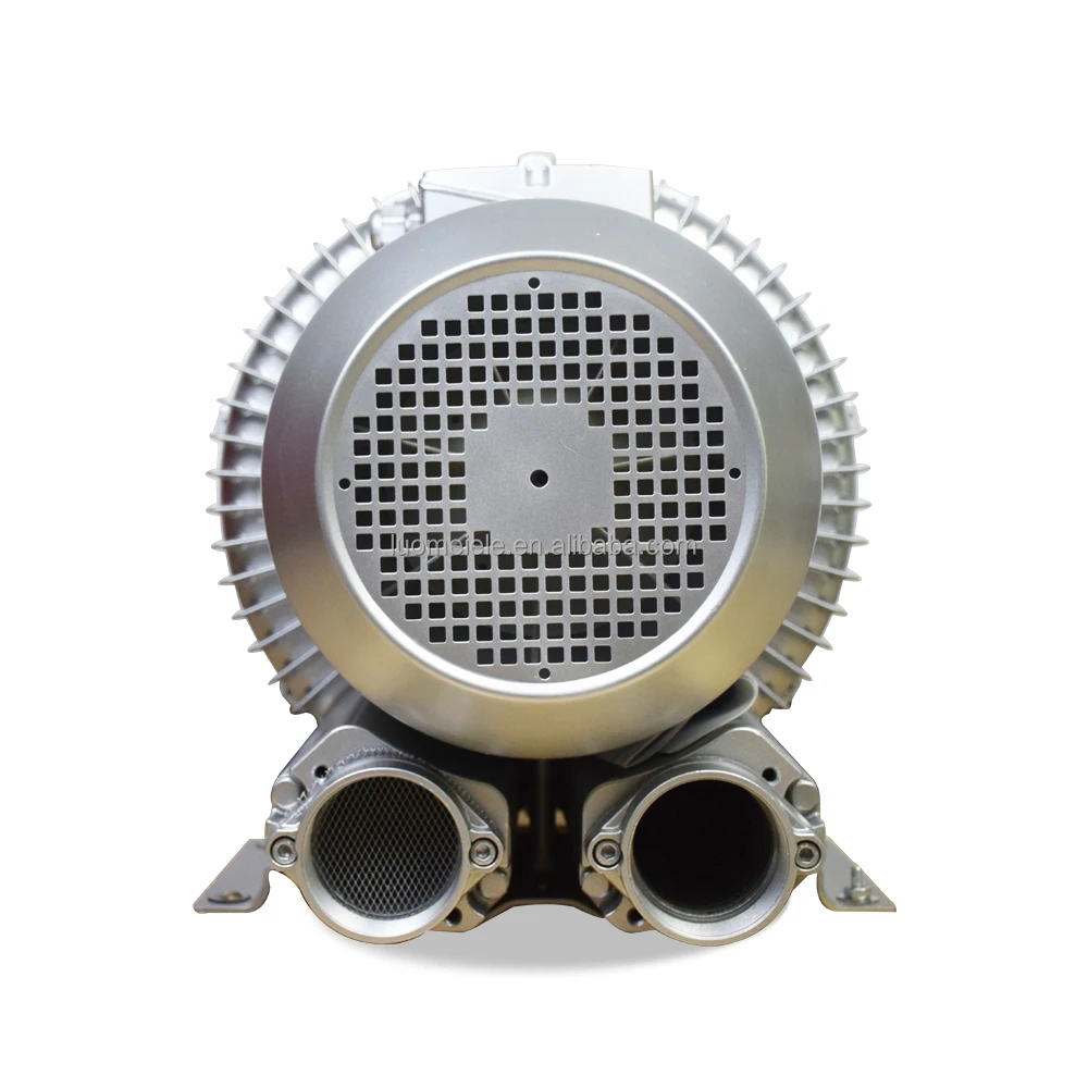 Industrial 10hp 7.5KW high pressure ring blower for wastewater treatment