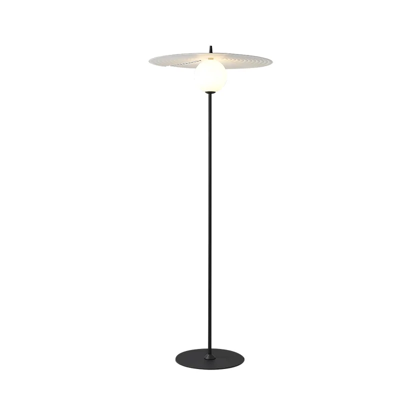 Japanese simple study floor lamp dining room decorative wall lamp living room bedroom bedside desk lamp