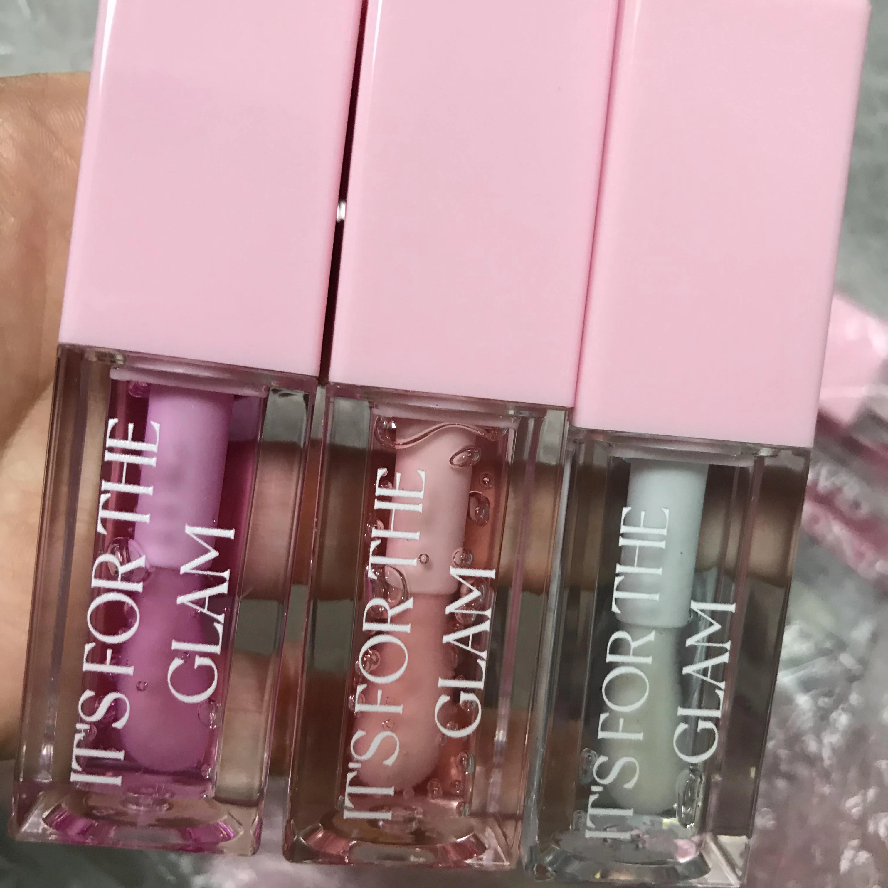 Lip Stick Makeup Long Lasting Oil Moisturizing Wholesale Hydrating Liquid Gloss Private Label Glossy Lip Gloss with custom logo