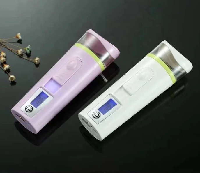 Face Mist For Oily Skin Fine Mist Spray Nano Spray Mist Nano Sprayer Face Nano Mister With Skin Tester