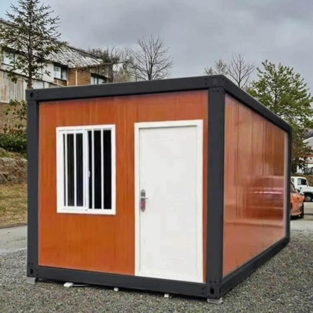 Quacent Luxury Mobile Tiny Home Customized Prefabricated Prefab Estate Cottage Hut Apartment Small Steel Structure Warehouse