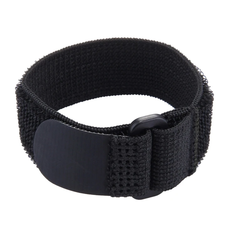 Black Hook and Loop Fastener Elastic strap with hook for remote control Hand Wrist Strap for GoPro