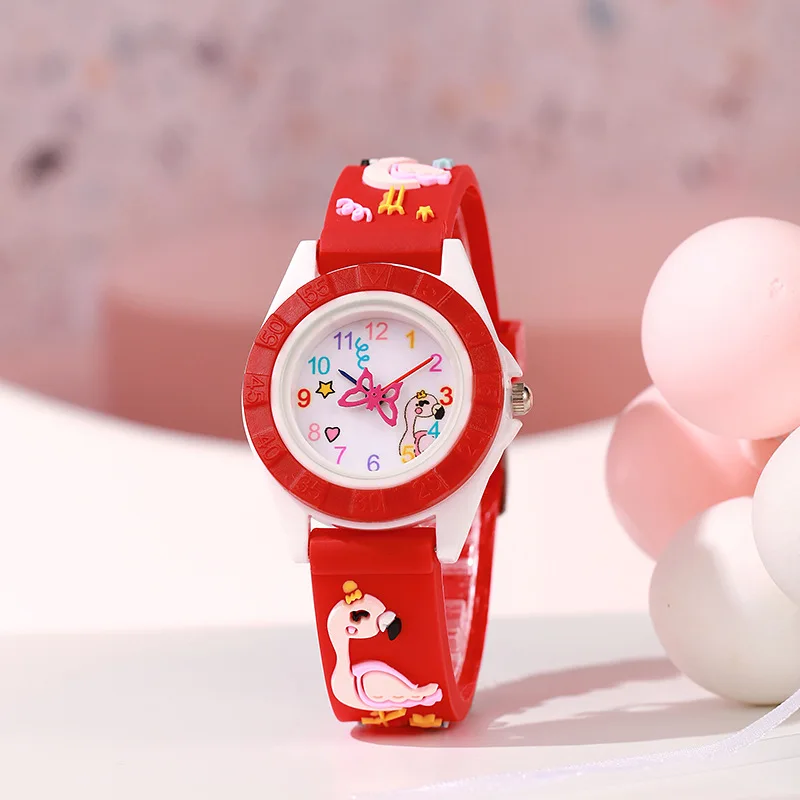 Made in China High Quality Fancy new style boys and girls Silicone Children Watch Kids Digital Watches