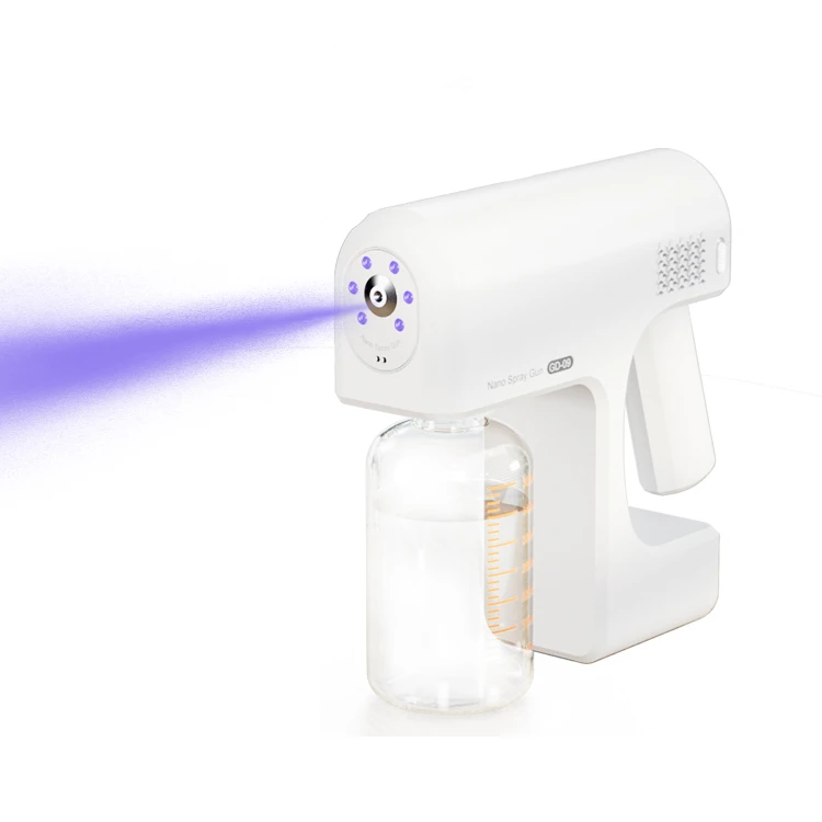 Professional Supplier electrostatic Disinfect Nano Portable Disinfecting Disinfectants ion spray