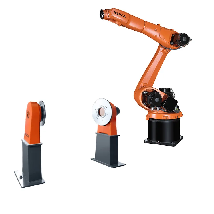 KUKA KR 360 R2830 Роботизированная Система эффективное сварочное оборудование с KP3-V2H автоматическим позиционером