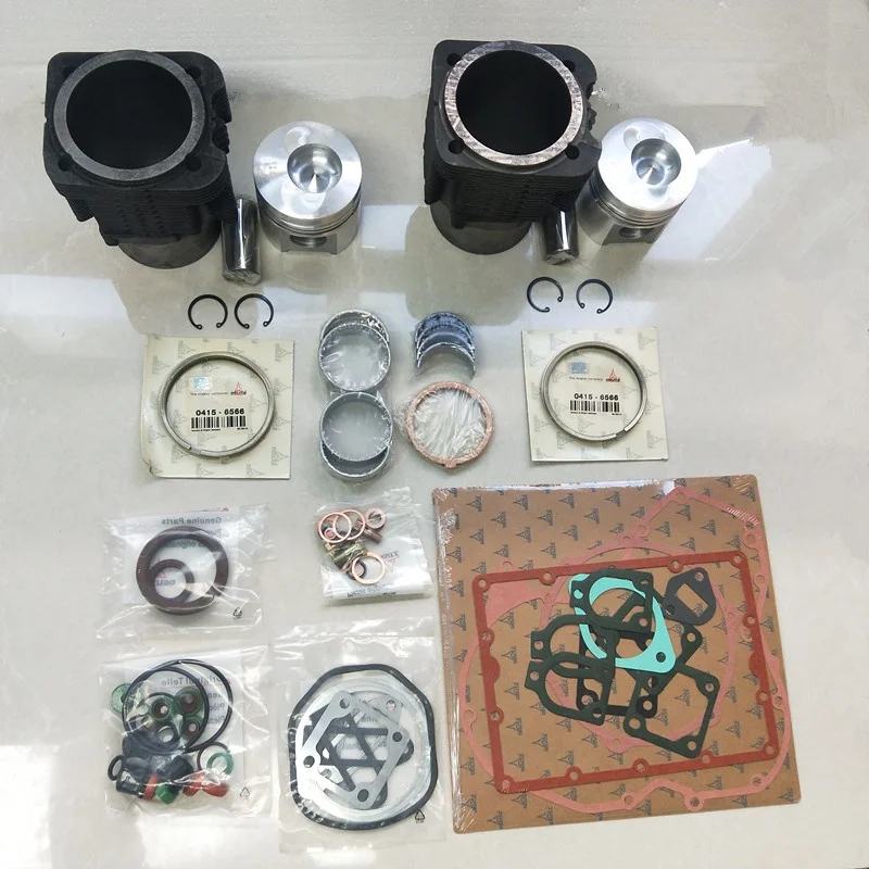 Overhaul rebuild kit rebuild kit repair kit for Deutz F2L511 diesel engine spare parts