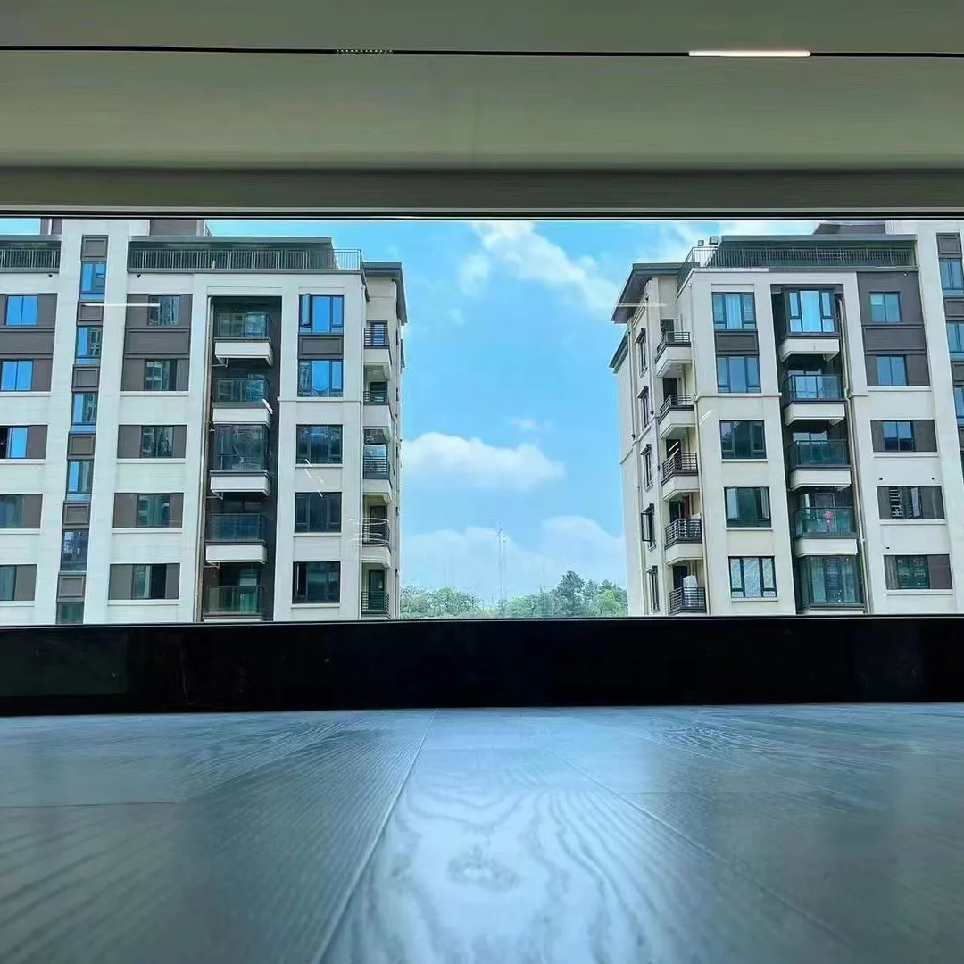 Upvc Windows And Door System Strong Shading Performance Double Glazed Doors And Windows