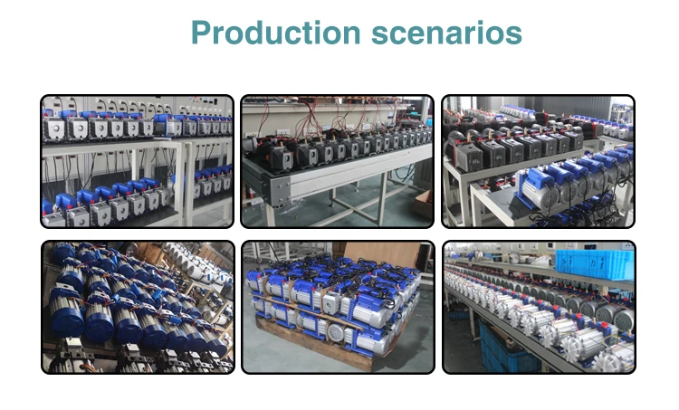 Hot Sale Double Stage Refrigeration VP235 Vacuum Pump Domestic Irrigation Water Pump