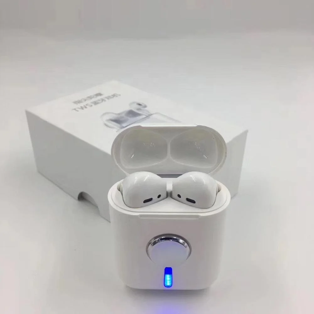 Портативные наушники-вкладыши tws, беспроводные наушники-вкладыши с ручным спиннером и зарядным чехлом