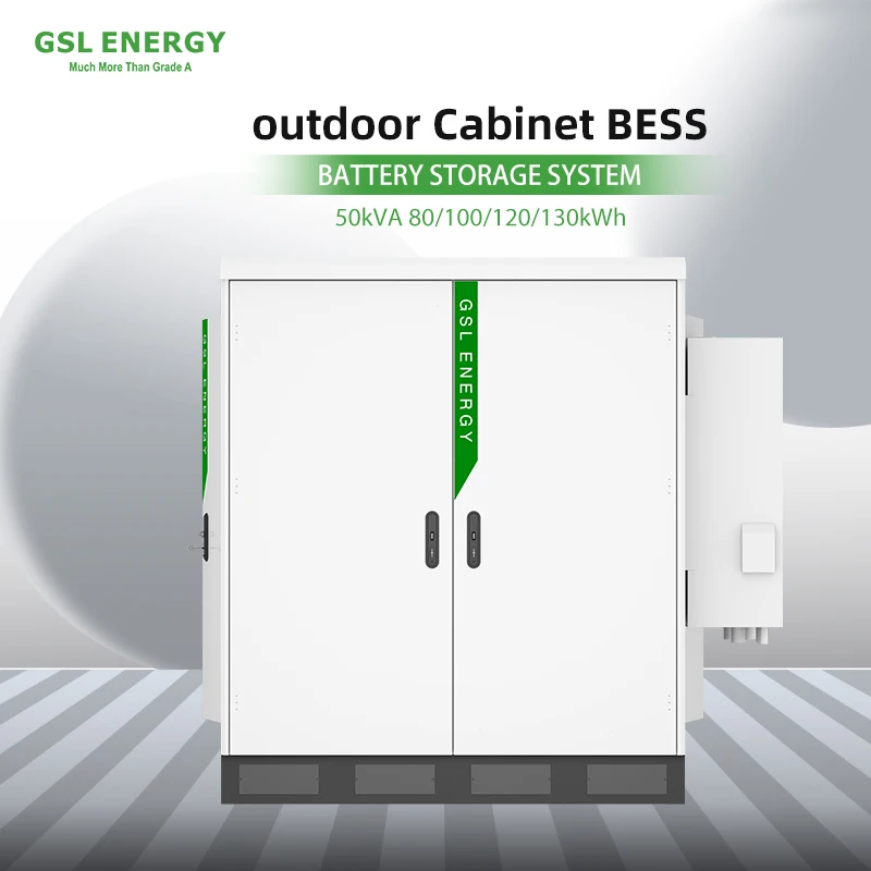 GSL энергия Высоковольтная промышленная bess система хранения солнечной батареи Промышленное и коммерческое хранение энергии все в одном