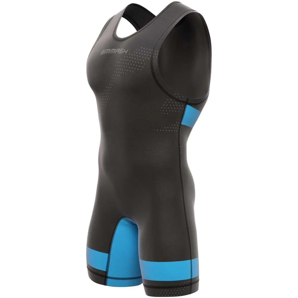 Tight Training Suit Print Wrestling Suit Freestyle Competition Training One-piece Wrestling Suit Children Adult High Stretch men