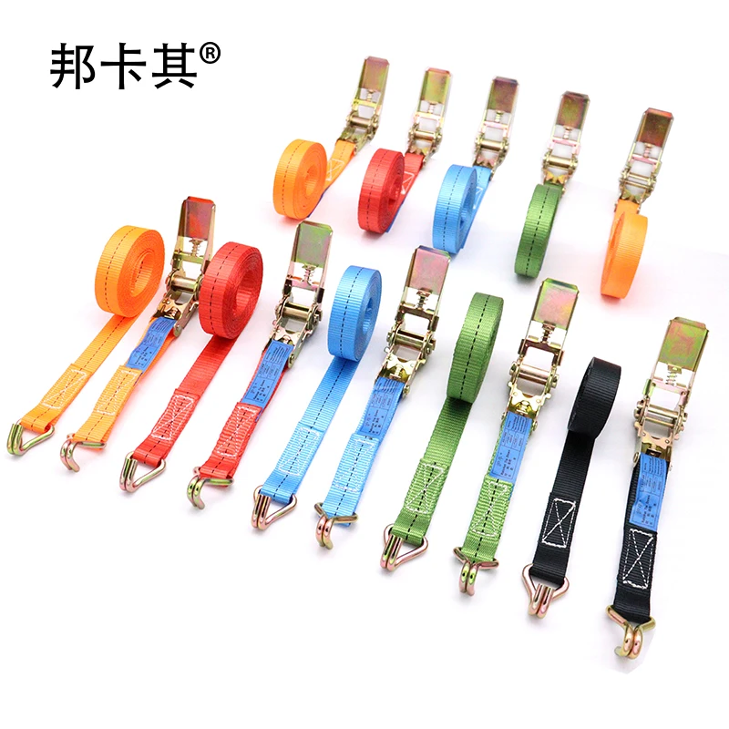 1 inch 25mm 5m Endless Ratchet Strap Lashing Strap Belt Ratchet tie down with no hook