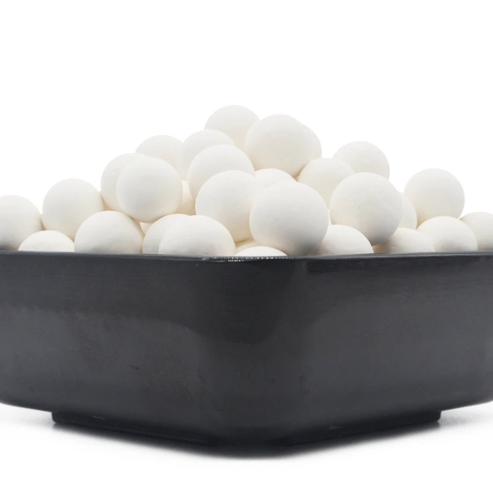 XINTAO air compressor 1/8 inch desiccant sphere activated alumina balls