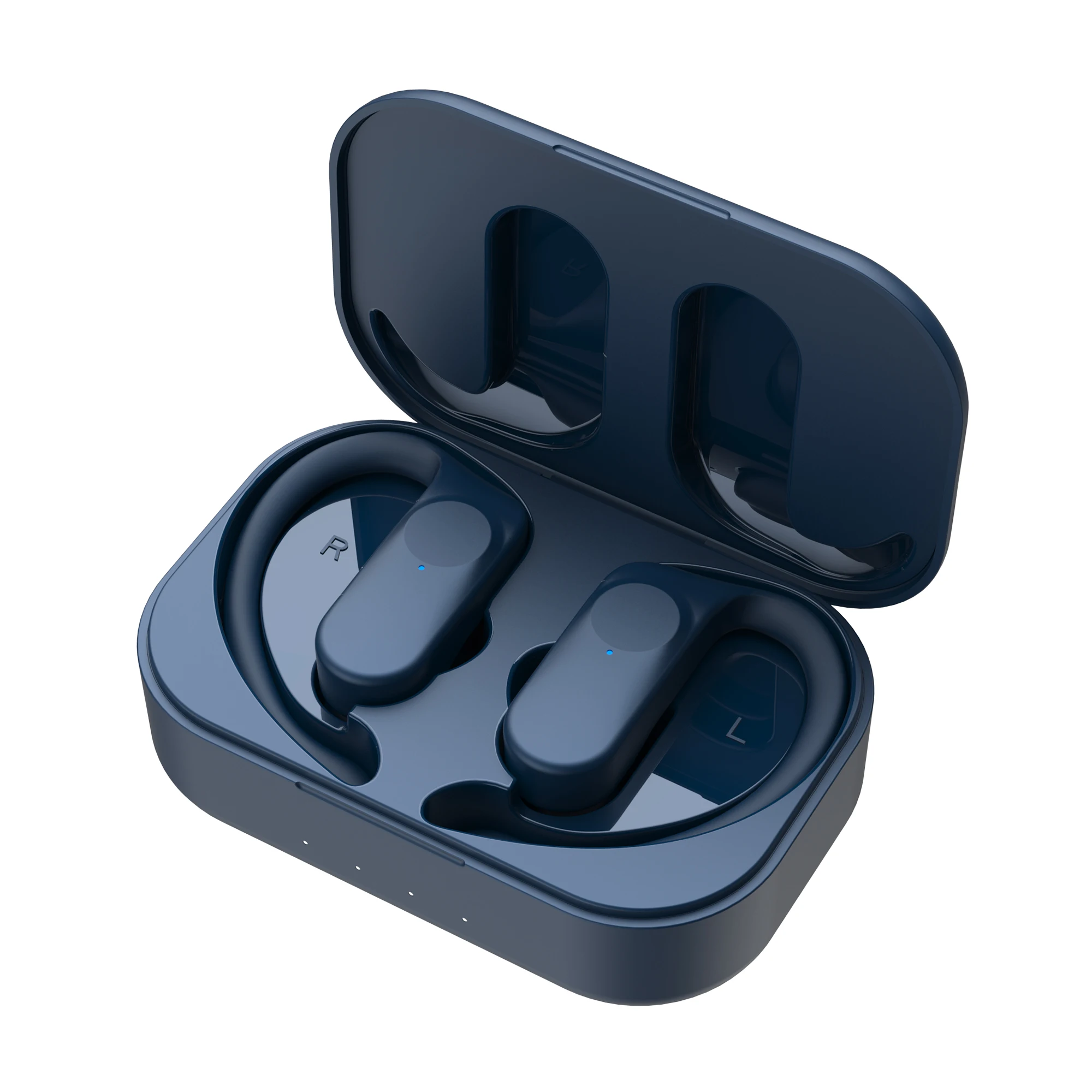 Oem TWS IPX7 водонепроницаемые наушники Bluetooth беспроводные легкие с сенсорным