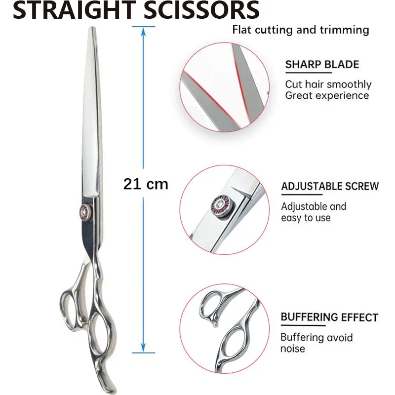 Набор ножниц для стрижки кошек